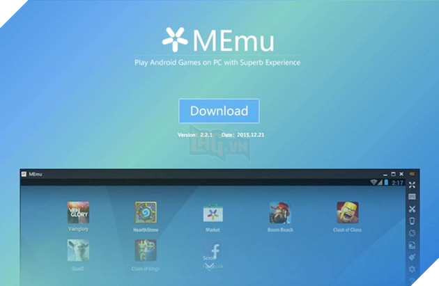 5 phần mềm giả lập Android tốt nhất cho Windows 7