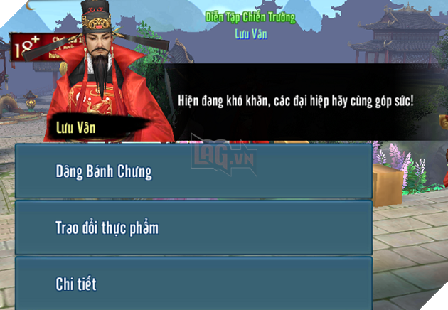 Game thủ Võ Lâm Truyền Kỳ Mobile nấu bánh chưng mừng Giỗ Tổ Hùng Vương