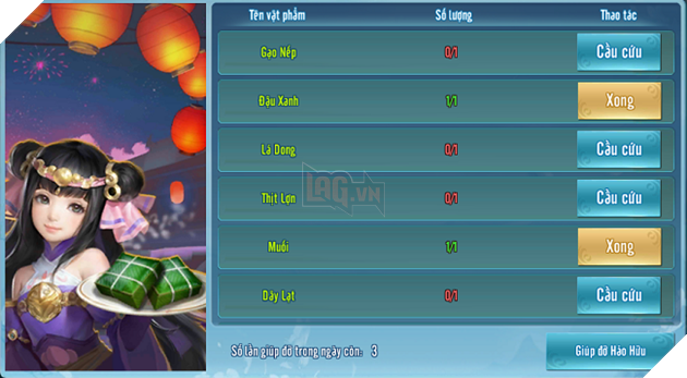 Game thủ Võ Lâm Truyền Kỳ Mobile nấu bánh chưng mừng Giỗ Tổ Hùng Vương 4