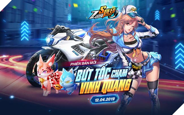 Phiên bản mới của ZingSpeed Mobile chính thức đến tay Racer