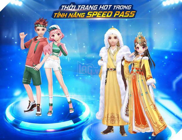 Phiên bản mới của ZingSpeed Mobile chính thức đến tay Racer 3