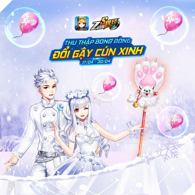 Phiên bản mới của ZingSpeed Mobile chính thức đến tay Racer 6