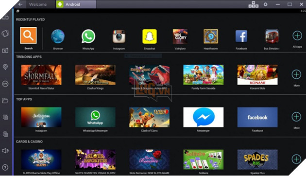 5 phần mềm giả lập Android tốt nhất cho Windows 3