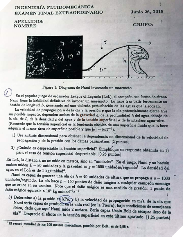 LMHT: Chiêu cuối của Nami bất ngờ được đưa vào đề thi Đại Học ở Pháp 2