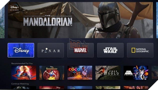 Hệ thống stream Disney+ sẽ chỉ tốn 6.99 USD mỗi tháng và ra mắt vào 12/11 năm nay 2