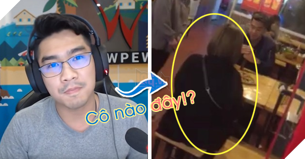 PewPew bất ngờ hẹn hò với một cô gái lạ mặt sau khi nghỉ stream