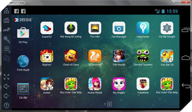 5 phần mềm giả lập Android tốt nhất cho Windows 5