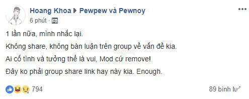 Pewpew lên tiếng giữa tâm bão sau vụ việc của Trâm Anh: Em ổn - Ảnh 2.