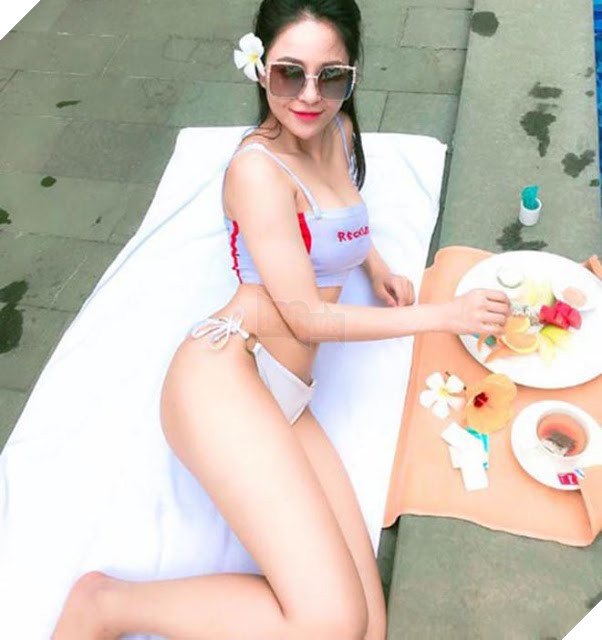 Hot Girl Trâm Anh, người vừa bị tung clip là ai? 9