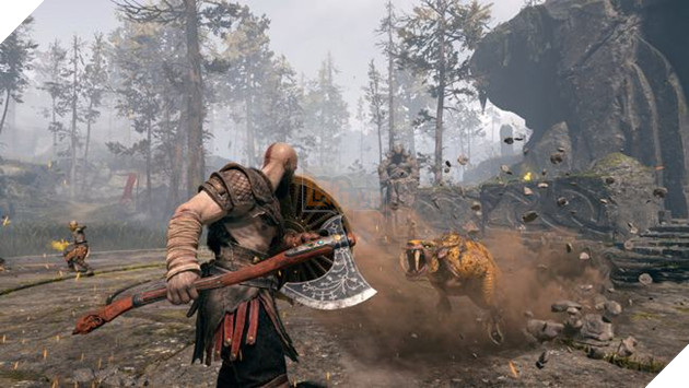 Phần tiếp theo của God of War đang được thực hiện 3