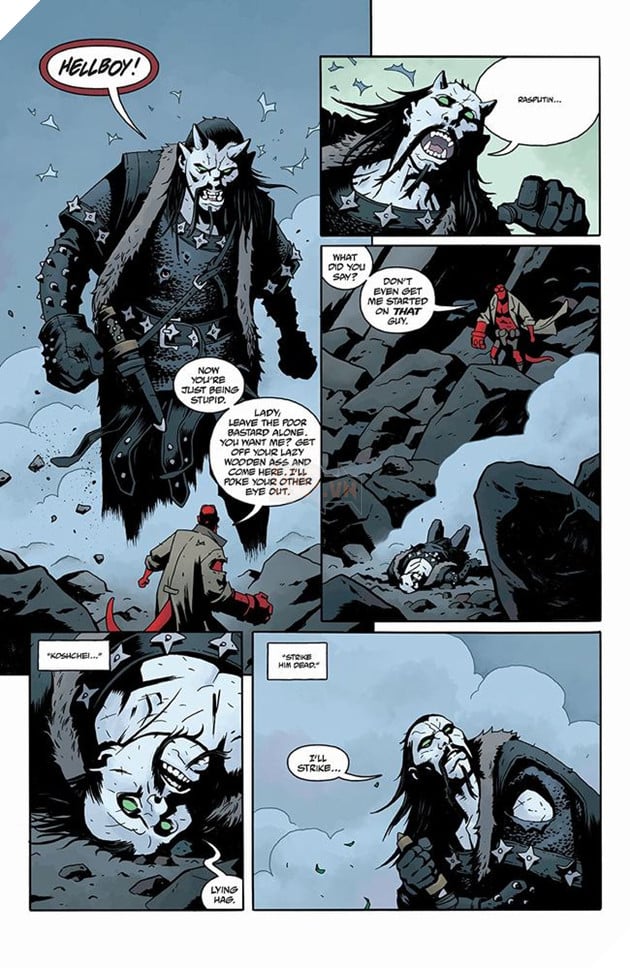 Hellboy 2019: Giải mã After-Credit và tiềm năng cho phần tiếp theo 10