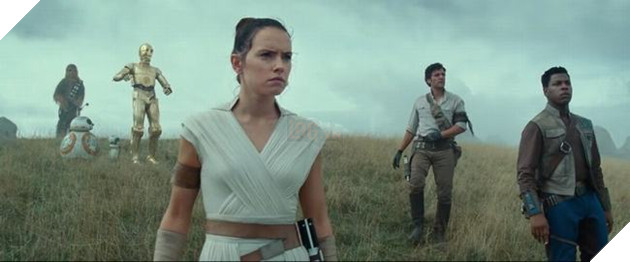 Star Wars IX: The Rise of Skywalker ra mắt trailer đầu tiên 2