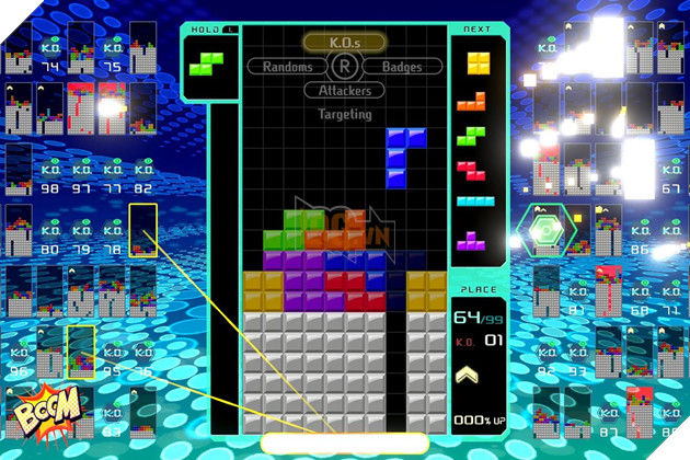 Tetris 99: Game xếp gạch được khơi lại với nhiều tính năng đặc biệt  4