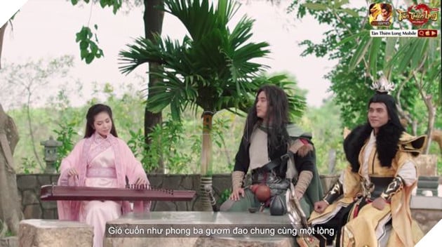 Ưng Hoàng Phúc làm mới ca khúc chủ đề của Tân Thiên Long Mobile 2