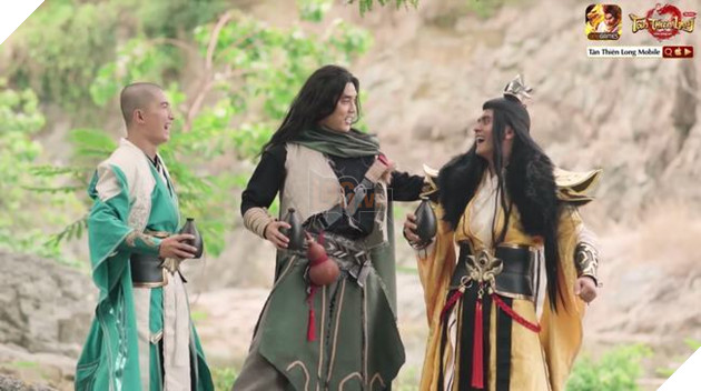 Ưng Hoàng Phúc làm mới ca khúc chủ đề của Tân Thiên Long Mobile 3