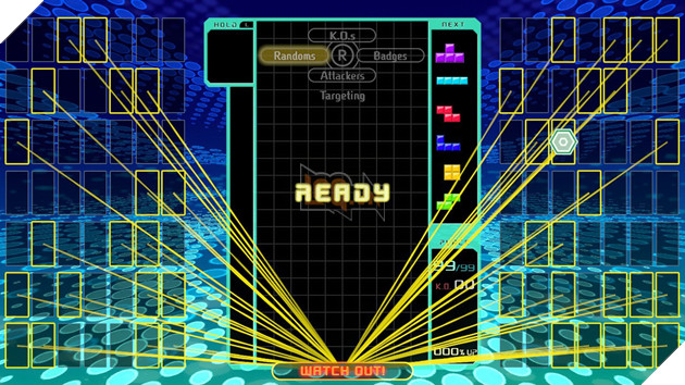 Tetris 99: Game xếp gạch được khơi lại với nhiều tính năng đặc biệt  2