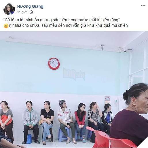 QTV bất ngờ nhập viện nhưng fan lại cười như được mùa