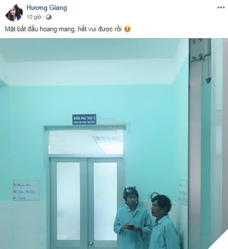 QTV bất ngờ nhập viện nhưng fan lại cười như được mùa 3