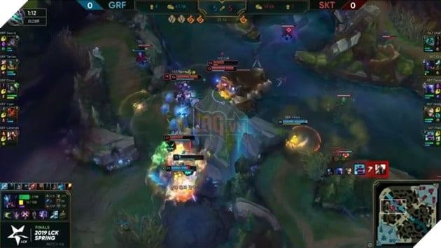 LMHT: SKT T1 vÃ¹i dáº­p Griffin 3-0 trong tráº­n chung káº¿t LCK XuÃ¢n 2019 - ChÃ¢n má»nh thiÃªn tá»­ ÄÃ£ trá» láº¡i tháº­t rá»i - áº¢nh 2.