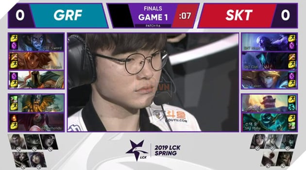 LMHT: SKT T1 vÃ¹i dáº­p Griffin 3-0 trong tráº­n chung káº¿t LCK XuÃ¢n 2019 - ChÃ¢n má»nh thiÃªn tá»­ ÄÃ£ trá» láº¡i tháº­t rá»i - áº¢nh 1.