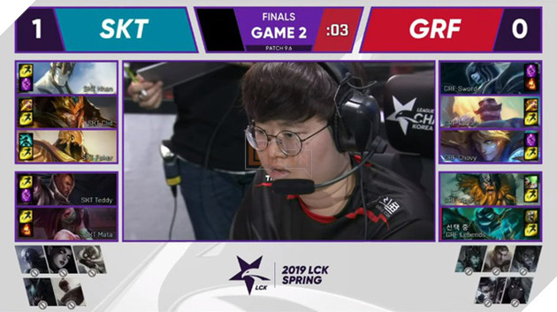 LMHT: SKT T1 vÃ¹i dáº­p Griffin 3-0 trong tráº­n chung káº¿t LCK XuÃ¢n 2019 - ChÃ¢n má»nh thiÃªn tá»­ ÄÃ£ trá» láº¡i tháº­t rá»i - áº¢nh 4.