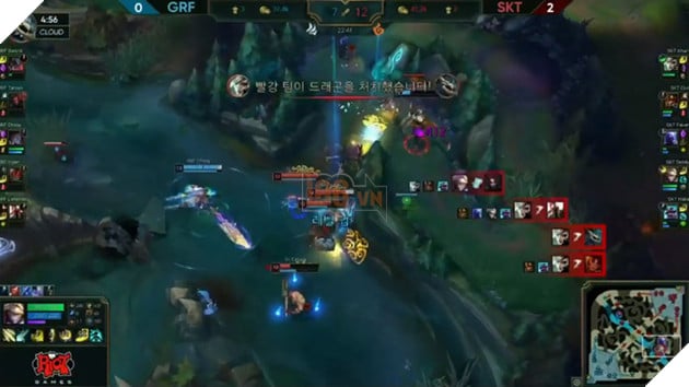LMHT: SKT T1 vÃ¹i dáº­p Griffin 3-0 trong tráº­n chung káº¿t LCK XuÃ¢n 2019 - ChÃ¢n má»nh thiÃªn tá»­ ÄÃ£ trá» láº¡i tháº­t rá»i - áº¢nh 8.