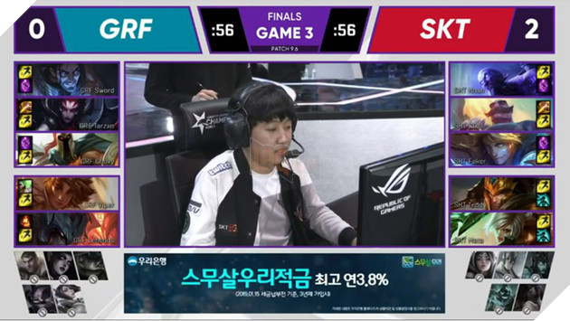 LMHT: SKT T1 vÃ¹i dáº­p Griffin 3-0 trong tráº­n chung káº¿t LCK XuÃ¢n 2019 - ChÃ¢n má»nh thiÃªn tá»­ ÄÃ£ trá» láº¡i tháº­t rá»i - áº¢nh 7.