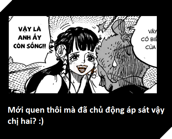 Cùng soi những điều thú vị trong chap 939 của One Piece 2