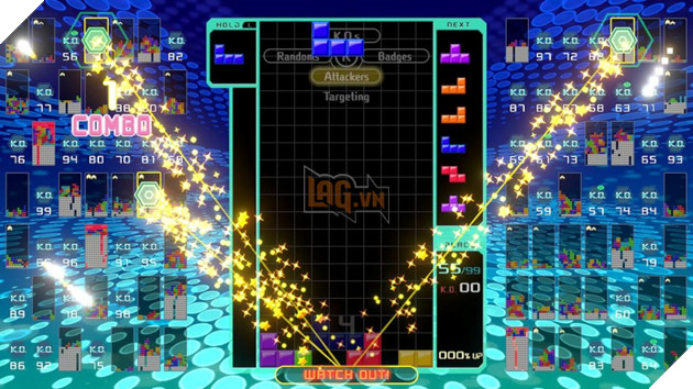 Tetris 99: Game xếp gạch được khơi lại với nhiều tính năng đặc biệt  3