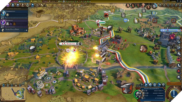 Sid meier's Civilization: Gathering Storm là phiên bản mở rộng với nhiều cải tiến thực tế  4