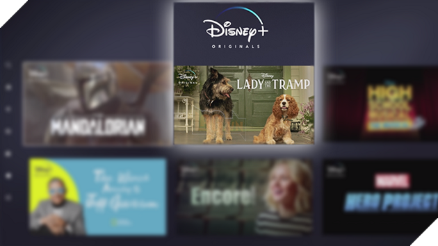 Nhà chuột rộng rãi với người dùng Disney+, cho download thoải mái