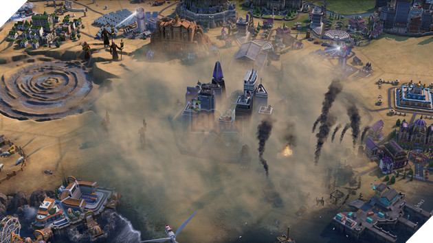 Sid meier's Civilization: Gathering Storm là phiên bản mở rộng với nhiều cải tiến thực tế  3