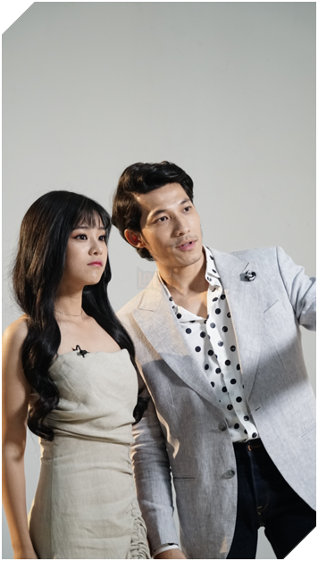 Vừa nhận giải Cánh Diều Vàng, Liên Bỉnh Phát và Hoàng Yến Chibi đã phải lòng nhau? 3