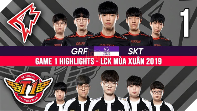 Griffin và SK Telecom T1 - SKF áp đảo Griffin khiến đối phương tắt gáy còn cộng đồng thì bàn tán mãi không thôi