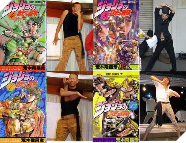 Meme Oh? You’re approaching me là gì? và các biến thể thú vị của Meme Jojo vs Dio 3