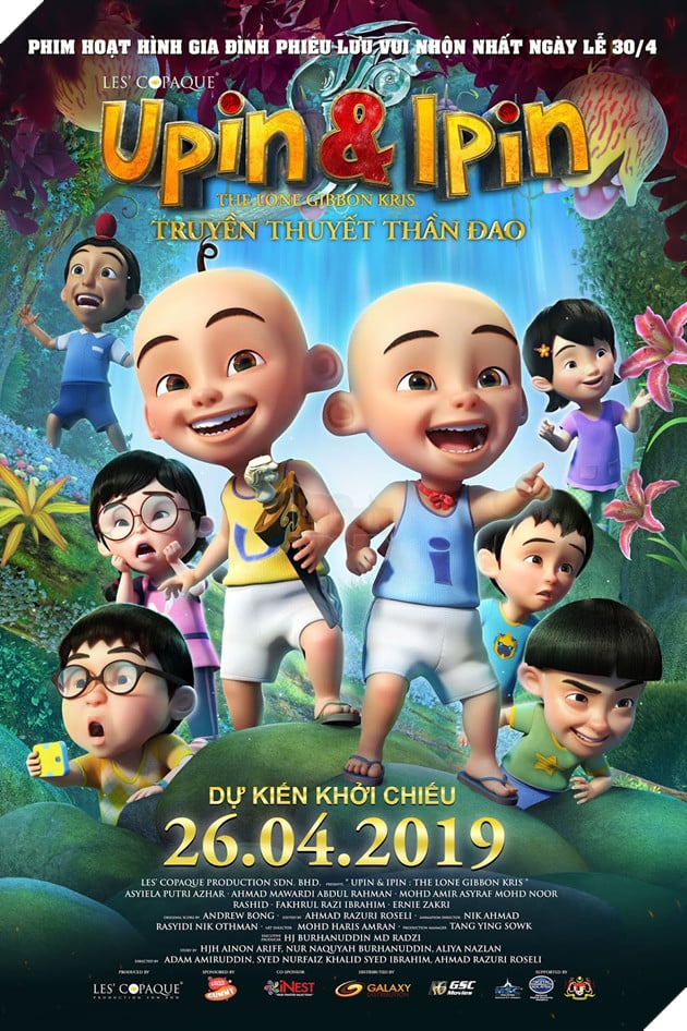 Cặp song sinh huyền thoại Upin - Ipin tái xuất 2