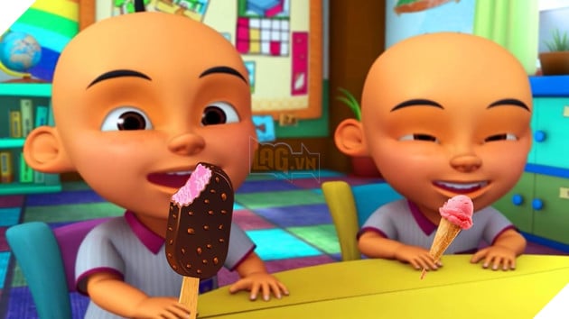 Cặp song sinh huyền thoại Upin - Ipin tái xuất