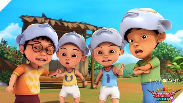 Cặp song sinh huyền thoại Upin - Ipin tái xuất 3