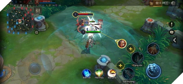 Liên Quân Mobile: Hướng dẫn combo và cách sử dụng bộ kĩ năng Capheny 3