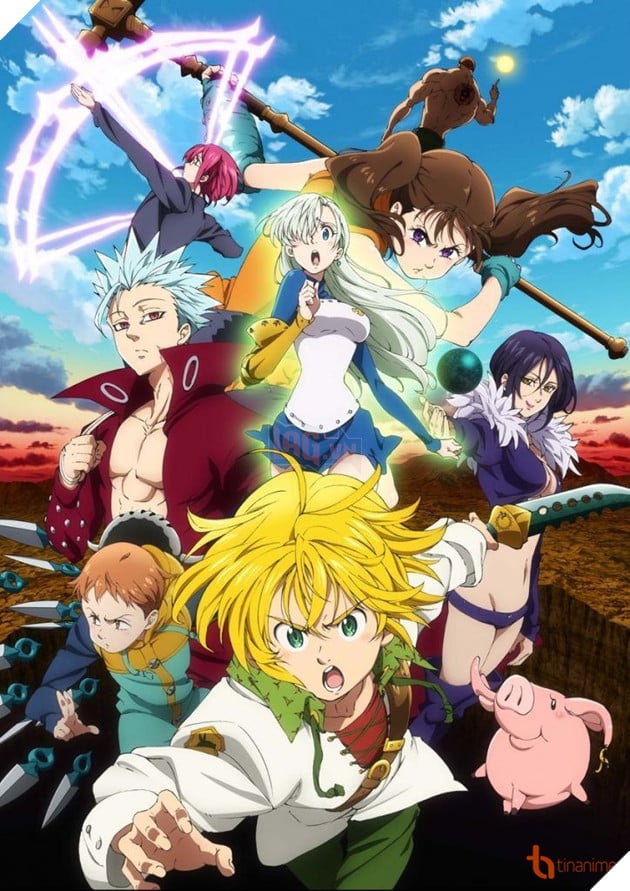 Thất Hình Đại Tội - Nanatsu No Taizai sẽ ra mắt season 4 trong năm nay 2