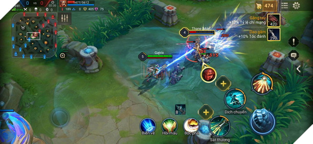 Liên Quân Mobile: Hướng dẫn combo và cách sử dụng bộ kĩ năng Capheny 4