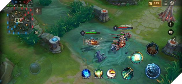 Liên Quân Mobile: Hướng dẫn combo và cách sử dụng bộ kĩ năng Capheny 2