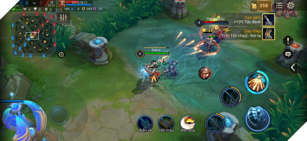 Liên Quân Mobile: Hướng dẫn combo và cách sử dụng bộ kĩ năng Capheny 5