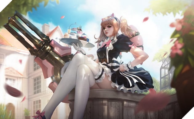 Liên Quân Mobile: Hướng dẫn combo và cách sử dụng bộ kĩ năng Capheny 6