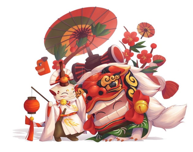 Âm Dương Sư: Top 5 thức thần hồi máu tốt nhất theo meta 2019 hiện tại