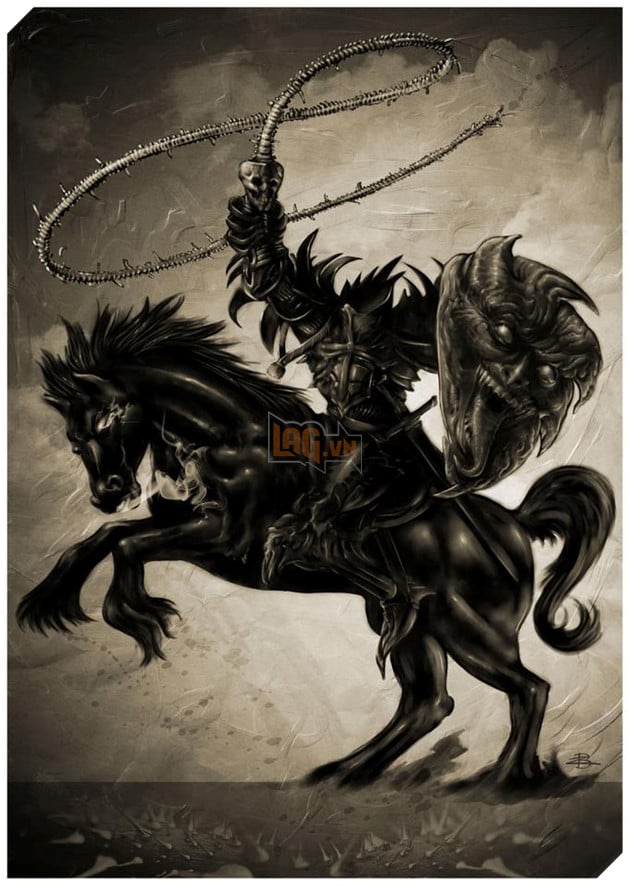 Truyền thuyết cổ xưa về kỵ sĩ không đầu Dullahan