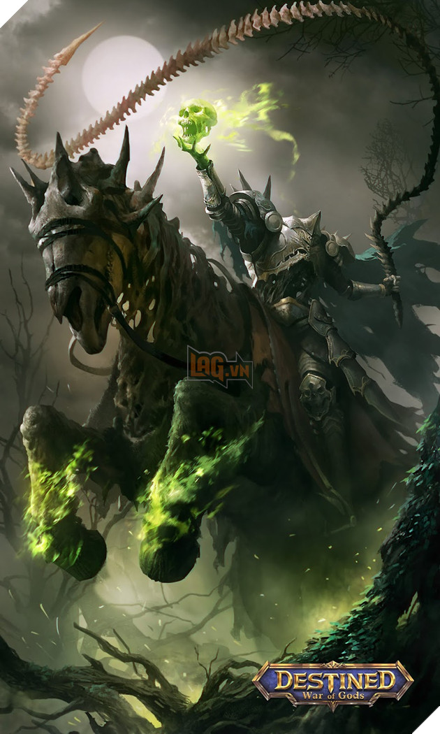 Truyền thuyết cổ xưa về kỵ sĩ không đầu Dullahan 2