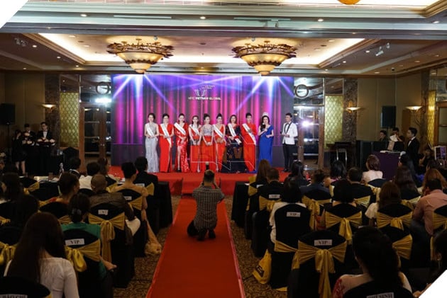 Cuộc thi Hoa hậu Quý bà Người Việt Toàn cầu 2019 2