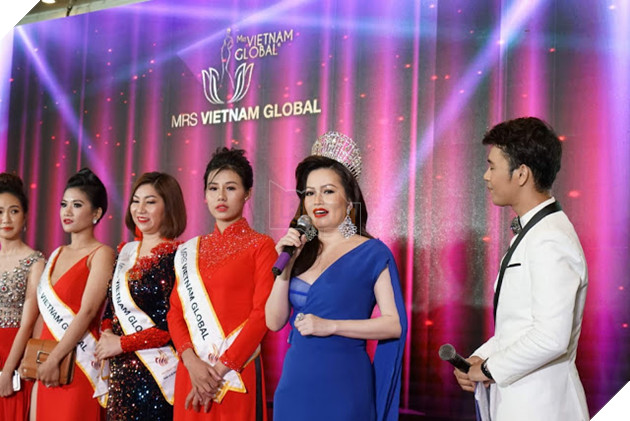 Cuộc thi Hoa hậu Quý bà Người Việt Toàn cầu 2019 4