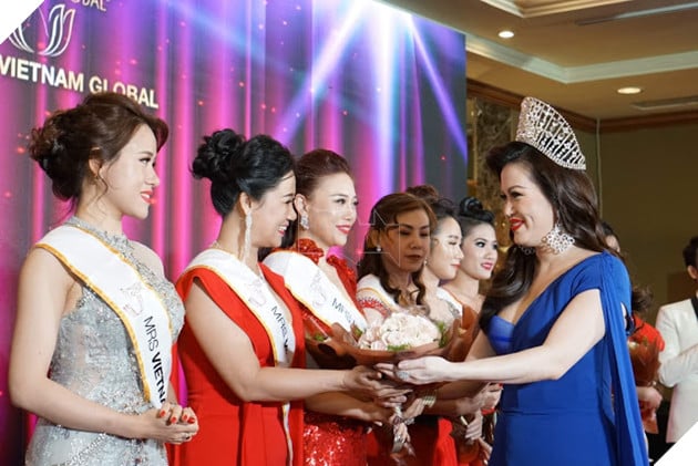 Cuộc thi Hoa hậu Quý bà Người Việt Toàn cầu 2019 6
